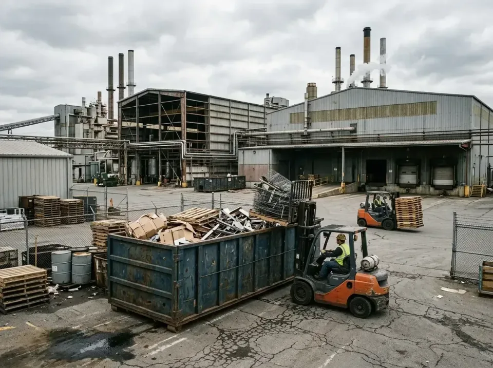 industrial-factory-scrap-conta-003 — frequently asked questions, Cheap Roll-off Dumpster Rentals in University Center, VA